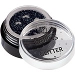 Ficha técnica e caractérísticas do produto Sombra Glitter 08, Dailus, Preto