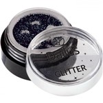 Ficha técnica e caractérísticas do produto Sombra Glitter Dailus Color 08 Preto