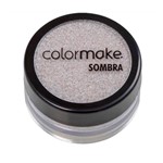 Ficha técnica e caractérísticas do produto Sombra Iluminadora Color Make 2g Branco Glitter - Yur