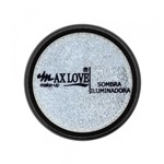 Sombra Iluminadora Max Love - Cor 04 Blue