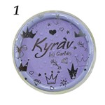 Ficha técnica e caractérísticas do produto Sombra Kyráv By Garbin Litte Princess Cor 1 Ref:725 - Kyràv