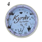 Ficha técnica e caractérísticas do produto Sombra Kyráv By Garbin Litte Princess Cor 4 Ref:725 - Kyràv