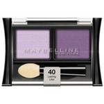 Ficha técnica e caractérísticas do produto Sombra Maybelline Duo 40 Lasting Lilac
