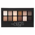 Ficha técnica e caractérísticas do produto Sombra Maybelline Original - The Nudes 13 Looks In One