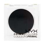 Ficha técnica e caractérísticas do produto Sombra Nyx Primal Color Preta