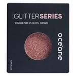 Ficha técnica e caractérísticas do produto Sombra Océane - Glitter Series Bronze
