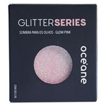 Ficha técnica e caractérísticas do produto Sombra Océane Glitter Series Glow Pink