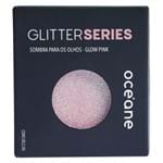 Ficha técnica e caractérísticas do produto Sombra Océane - Glitter Series Glow Pink