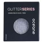Ficha técnica e caractérísticas do produto Sombra Océane - Glitter Series Prata