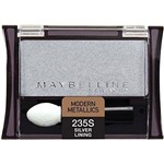 Sombra para Olhos Maybelline New York Expert Wear Silver 235 S