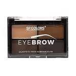 Ficha técnica e caractérísticas do produto Sombra para Sobrancelha + Primer Eyebrow SP Colors