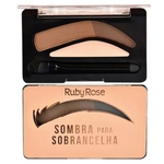 Ficha técnica e caractérísticas do produto Sombra Para Sobrancelha Ruby Rose Ebony Maquiagem Blogueira