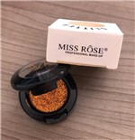 Ficha técnica e caractérísticas do produto Sombra Pigmentada em Glitter Prensado - Miss Rosê 09