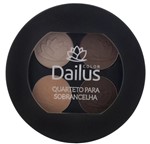 Ficha técnica e caractérísticas do produto Sombra Quarteto 02 Natural - Dailus - Dailus Color
