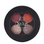 Ficha técnica e caractérísticas do produto Sombra Quarteto Dailus Color 06 - GLAMOUR