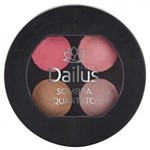 Ficha técnica e caractérísticas do produto Sombra Quarteto Dailus Color 08 Rose