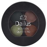 Ficha técnica e caractérísticas do produto Sombra Quarteto Dailus Color 10 Flora