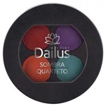 Ficha técnica e caractérísticas do produto Sombra Quarteto Dailus Color 18 Circo