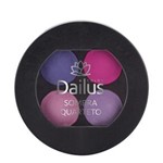 Ficha técnica e caractérísticas do produto Sombra Quarteto Dailus Color 24 - CUTE