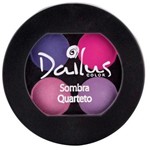 Ficha técnica e caractérísticas do produto Sombra Quarteto Dailus Color 24 Cute