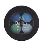 Ficha técnica e caractérísticas do produto Sombra Quarteto Dailus Color 22 - TOPAZIO