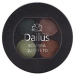 Ficha técnica e caractérísticas do produto Sombra Quarteto Dailus Color