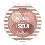 Ficha técnica e caractérísticas do produto Sombra Quarteto Dailus Nude 02 Chic Nude