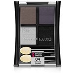 Maybelline Expert Wear Quad Sombra - 04q - Charcoal Smokes