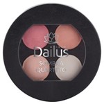 Ficha técnica e caractérísticas do produto Sombra Quarteto Poderosa Dailus Color