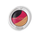 Ficha técnica e caractérísticas do produto Sombra Trio Glam One BeautyColor 2,2g