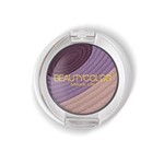Ficha técnica e caractérísticas do produto Sombra Trio Safira BeautyColor 2,2g