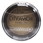 Ficha técnica e caractérísticas do produto Sombra Uno Divamor Dourada - 3g
