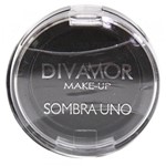 Ficha técnica e caractérísticas do produto Sombra Uno Divamor Preta - 3g