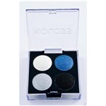 Ficha técnica e caractérísticas do produto Sombras Koloss Quarteto 01 Elegante