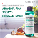 SOME BY MI AHA BHA PHA 30 Days Miracle Toner 150ml