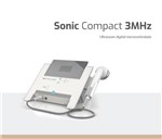 Ficha técnica e caractérísticas do produto Sonic Compact 3 MHz Aparelho de Ultrassom Htm