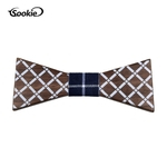 Ficha técnica e caractérísticas do produto SOOKIE madeira vintage bow tie homens de negócios Masculino Camisa Gravata Gravata Borboleta De madeira