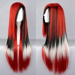 Ficha técnica e caractérísticas do produto Soowee 13 Colors Wavy Women Wig High Temperature Fiber Synthetic Hairpiece Long Ombre Hair Cosplay Wigs