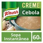 Ficha técnica e caractérísticas do produto Sopa Instantânea Knorr Creme de Cebola 60g Sopa Knorr Creme Cebola 60G