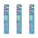 Ficha técnica e caractérísticas do produto Sorriso Tripla 123 Escova Dental Macia (Kit C/03)
