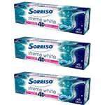 Sorriso Xtreme White 4d Creme Dental 70g (kit C/03)
