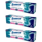 Ficha técnica e caractérísticas do produto Sorriso Xtreme White 4D Creme Dental 70g (Kit C/03)