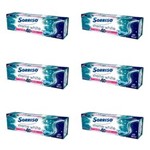 Ficha técnica e caractérísticas do produto Sorriso Xtreme White 4D Creme Dental 70g - Kit com 06