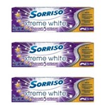 Sorriso Xtreme White 5 Estrelas Creme Dental 70g (kit C/06)