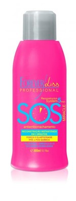 Ficha técnica e caractérísticas do produto SOS Antiemborrachamento 300ml - Forever Liss