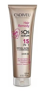 Ficha técnica e caractérísticas do produto SOS Serum 15 Em 1 Leave-in 150ml - Hair Remedy - Cadiveu