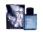 Sosho 100ml Perfume Masculino - Via Paris