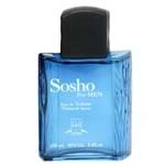 Ficha técnica e caractérísticas do produto Sosho For Men Via Paris - Perfume Masculino - Eau de Toilette 100ml