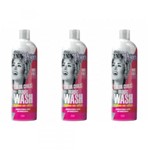 Ficha técnica e caractérísticas do produto Soul Power Color Curls Magic Wash Shampoo 315ml (Kit C/03)