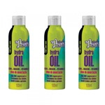 Soul Power Hydra Oil Óleo Umectação 100ml - Kit com 12